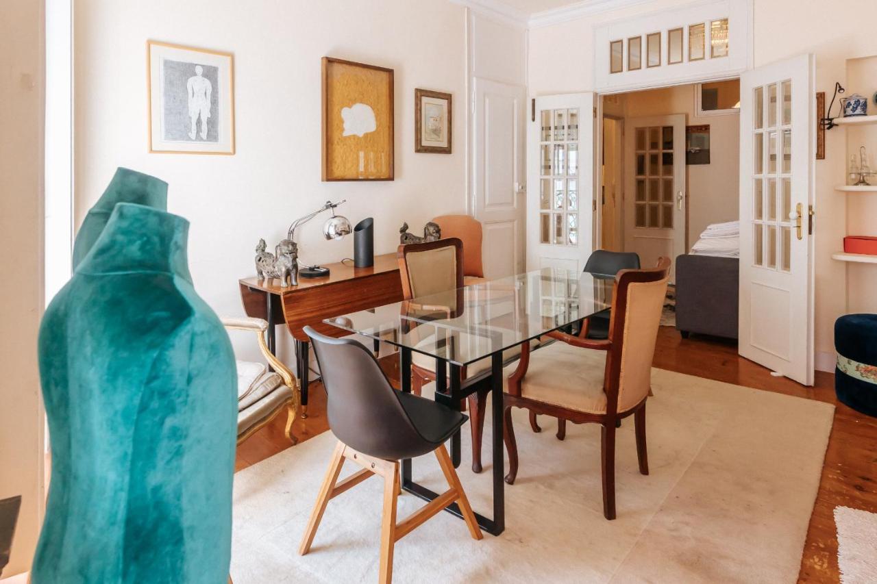Vintage Downtown Av Da Liberdade Flat Apartment Lisabona Exterior foto
