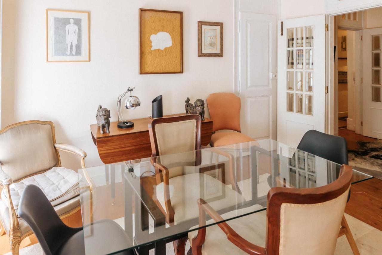 Vintage Downtown Av Da Liberdade Flat Apartment Lisabona Exterior foto