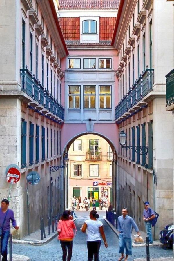 Vintage Downtown Av Da Liberdade Flat Apartment Lisabona Exterior foto
